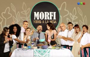 Comienza la tercera temporada de “Morfi” con Zaira Nara