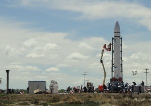 Las causas de la explosión del cohete argentino Vex-5A