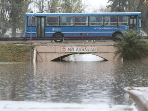 Cerrarán el túnel del Shopping cuando llueva