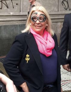 Video: Carrió se autoproclamó “marquesa de la orden de la cuchara”