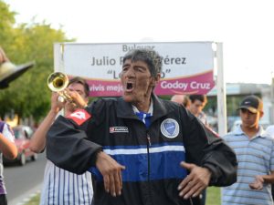 Apareció el “Loco” Julio