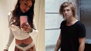 La foto de Cande Tinelli y Franco Masini juntos
