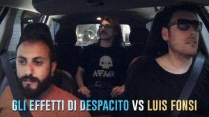 Luis Fonsi se animó a cantar con los italianos