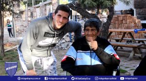 El Loco Julio se recuperó y recibió una notable visita
