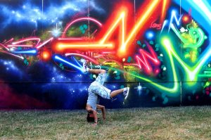 Guaymallén lucirá un graffiti de luces