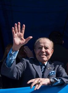 Menem fue condenado a 7 años de prisión y 14 de inhabilitación