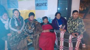 Encadenados a una obra social en San Martín