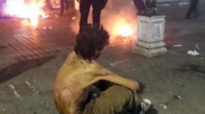 Imágenes para esclarecer el incendio al indigente mendocino