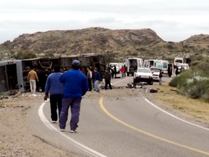 Suman 15 las víctimas fatales en el accidente en San Rafael