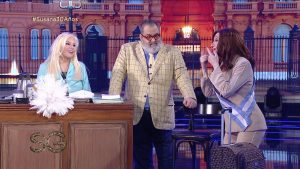 Así fue el gran regreso de Susana a la pantalla de Canal 9 Televida