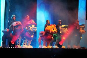 Paw Patrol enamoró a Mendoza