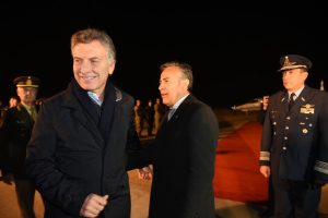 Mauricio Macri y Michel Temer están en Mendoza