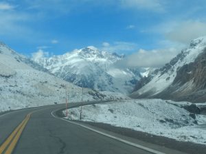 ¡Atención! Interrumpen el tránsito entre Uspallata y Potrerillos