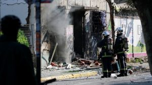 Explosión de gas deja heridos y daños en Bellavista