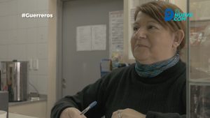 Sonia transformó su dolor en acción positiva