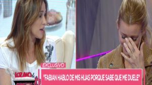 El llanto de Nicole Neumann tras las críticas de Cubero sobre su rol de madre