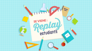 ¡Sigue Replay Estudiantil y con grandes premios!