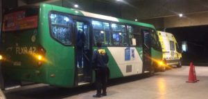 Adolescente asesinado a puñaladas en bus del Transantiago en La Florida