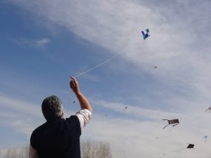 La increíble barrileteada que se realiza en Mendoza