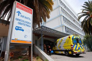 Con riesgo vital está el pequeño que recibió impacto de bala en Limache