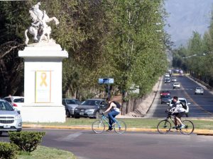 Policías asistieron un parto en el Parque San Martín