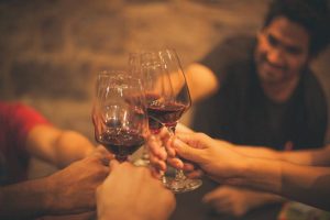 El país homenajeó al vino como bebida nacional