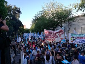 La CGT marchó en Mendoza contra la reforma laboral