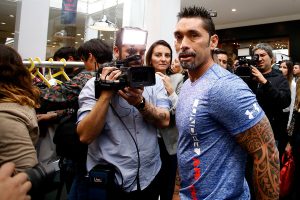 Chino Ríos: “Llegué para cumplir con mi deber cívico, me interesa el futuro de Chile”