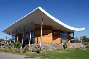 La empresa Lambertucci realiza construcciones metálicas para empresas