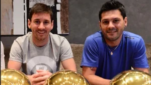 Botín de oro: La millonaria fianza que debió pagar el hermano de Messi para quedar en libertad