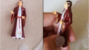 Le rezó a un personaje del "Señor de los Anillos" durante años pensando que era un santo