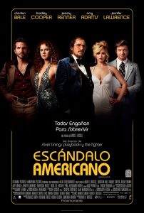 Ganate entradas para el cine disfrutando de “Escándalo Americano”