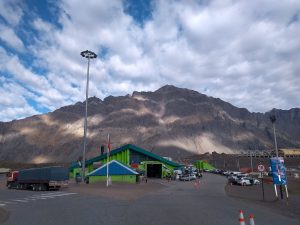 Paso a Chile: Restablecieron el tránsito en el túnel internacional Cristo Redentor