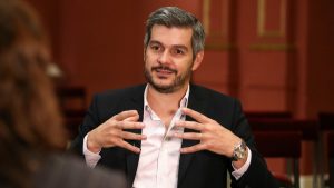 Marcos Peña y los cambios que pretende el Gobierno en trabajo