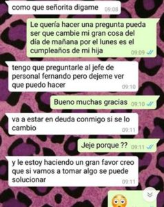 Se viraliza el acoso sexual de un jefe a una empleada mendocina