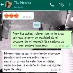 Increíble: Extorsionó a su tía con sexo para no contar que había robado