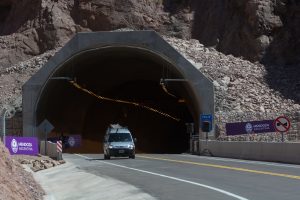 Luego de 19 años inauguraron el túnel que une a Cacheuta y Potrerillos