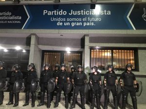 La Justicia intervino el PJ Nacional y hay polémica