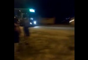 Video: Así le tiran piedras a los colectivos en Luján de Cuyo