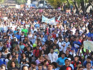 Este domingo se vive la Maratón Otoño por la Vida