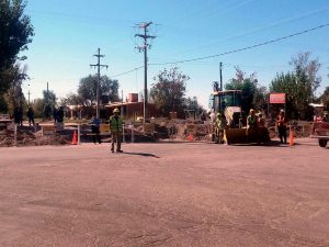 Joven está internado con muerte cerebral tras un derrumbe en San Martín