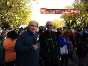 Sigifredo Alonso: "Son muchos años ayudando y compartiendo con los mendocinos"