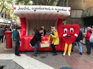 Maratón Otoño por la vida: Recolectaron 1.000 kilogramos de alimentos