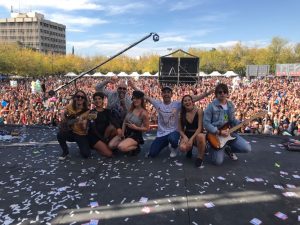 Maratón Otoño por la Vida: Así fueron los shows de Mano Arriba y Bambi