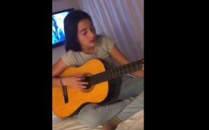 La hija de Romina Yan subió un video y emocionó a todos por su parecido a su mamá