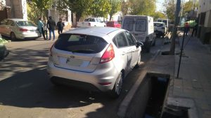 Robaba matafuegos en San Juan y los vendía en Mendoza