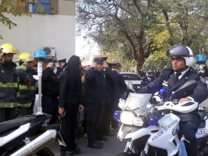 Emotiva despedida de los policías asesinados en Luján