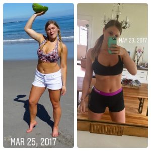 Increíble transformación: Perdió 30 kilos gracias al fitness y publicó fotos del cambio