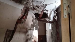 Explosión en Guaymallén: Así quedó el complejo de departamentos