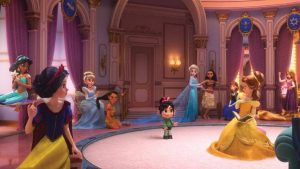 Disney se burla de sus princesas en su nueva película